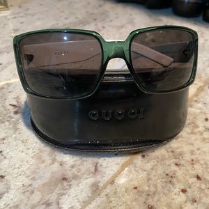 Gucci sunglasses with case
